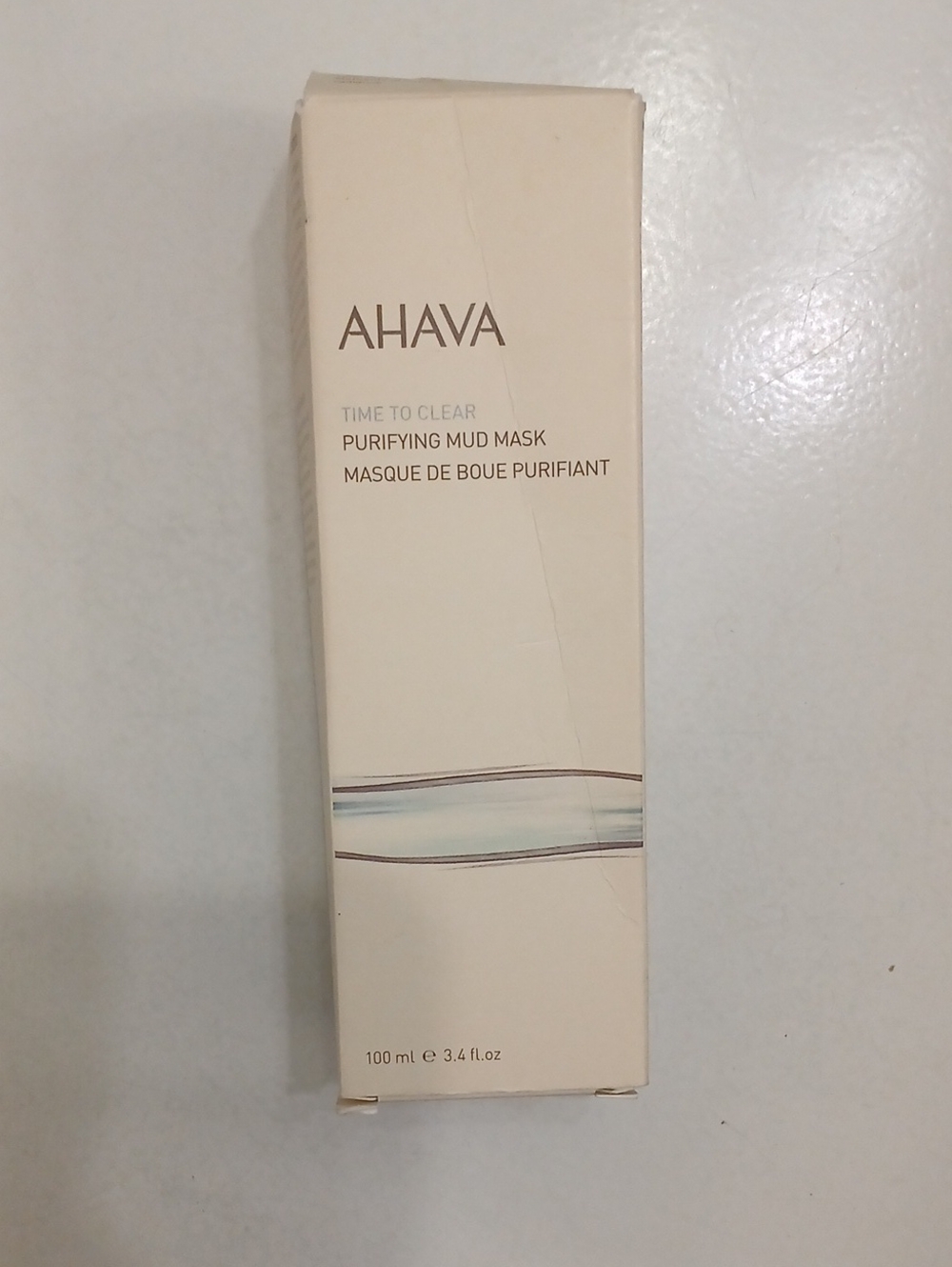 AHAVA Purifying Mud Mask